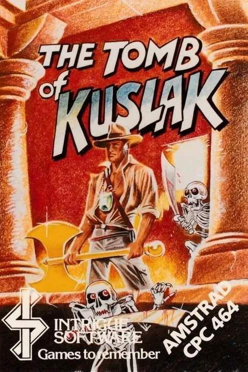 The Tomb of Kuslak box art