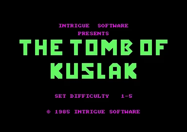 The Tomb of Kuslak screenshot