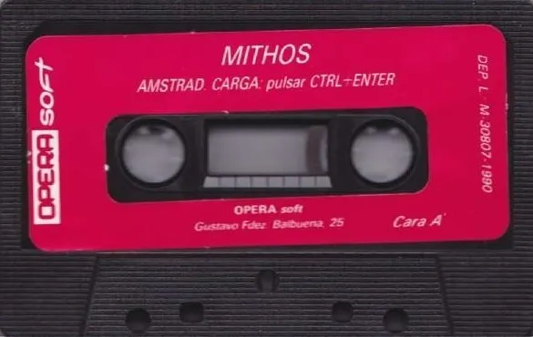 Mythos cart