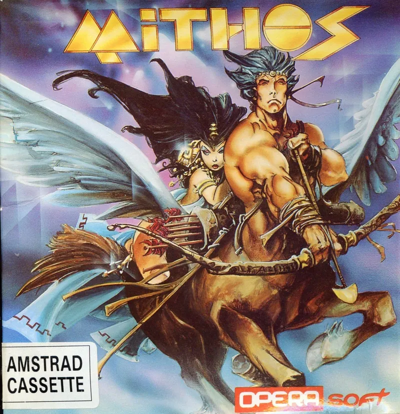 Mythos box art