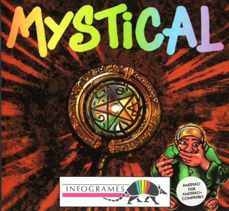 Mystical box art