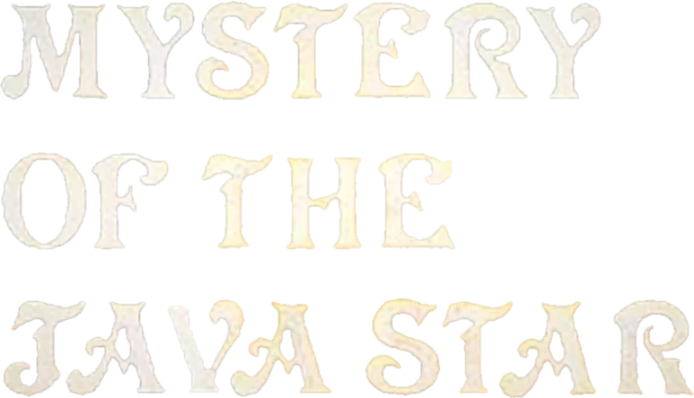 Mystery of the Java Star logo