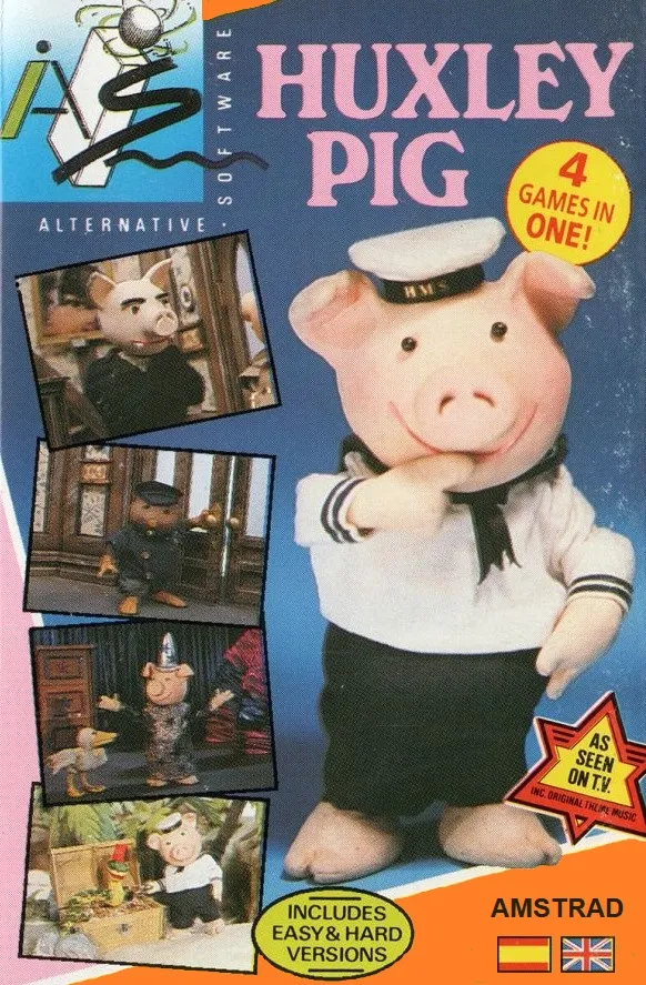 Huxley Pig box art