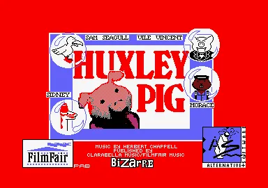 Huxley Pig screenshot