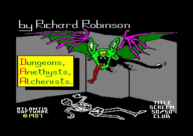 Dungeons, Amethysts, Alchemists screenshot