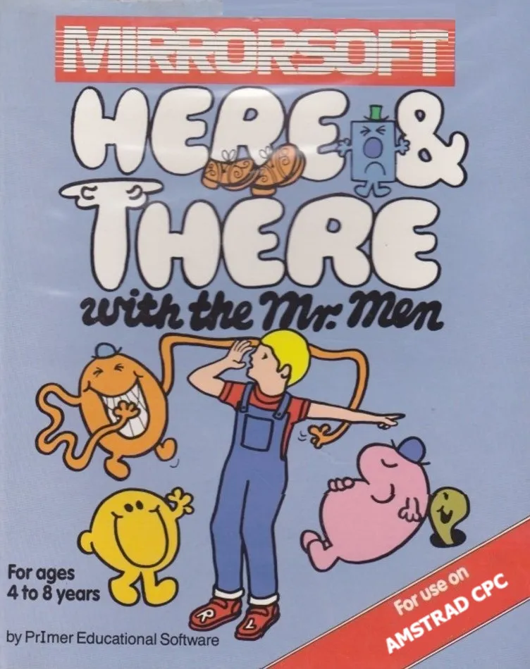 Here & There with the Mr. Men box art