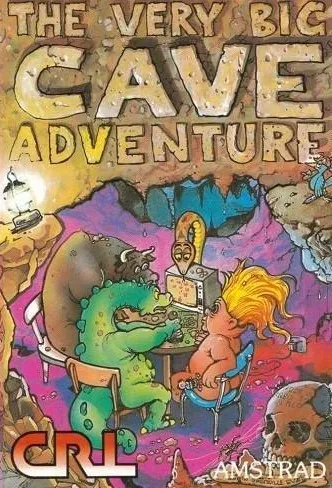 The Very Big Cave Adventure box art