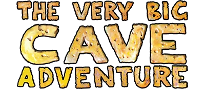 The Very Big Cave Adventure logo