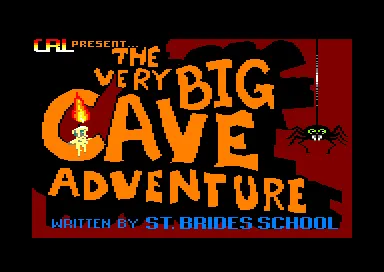The Very Big Cave Adventure screenshot