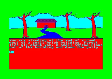 Backdrop artwork for The Very Big Cave Adventure