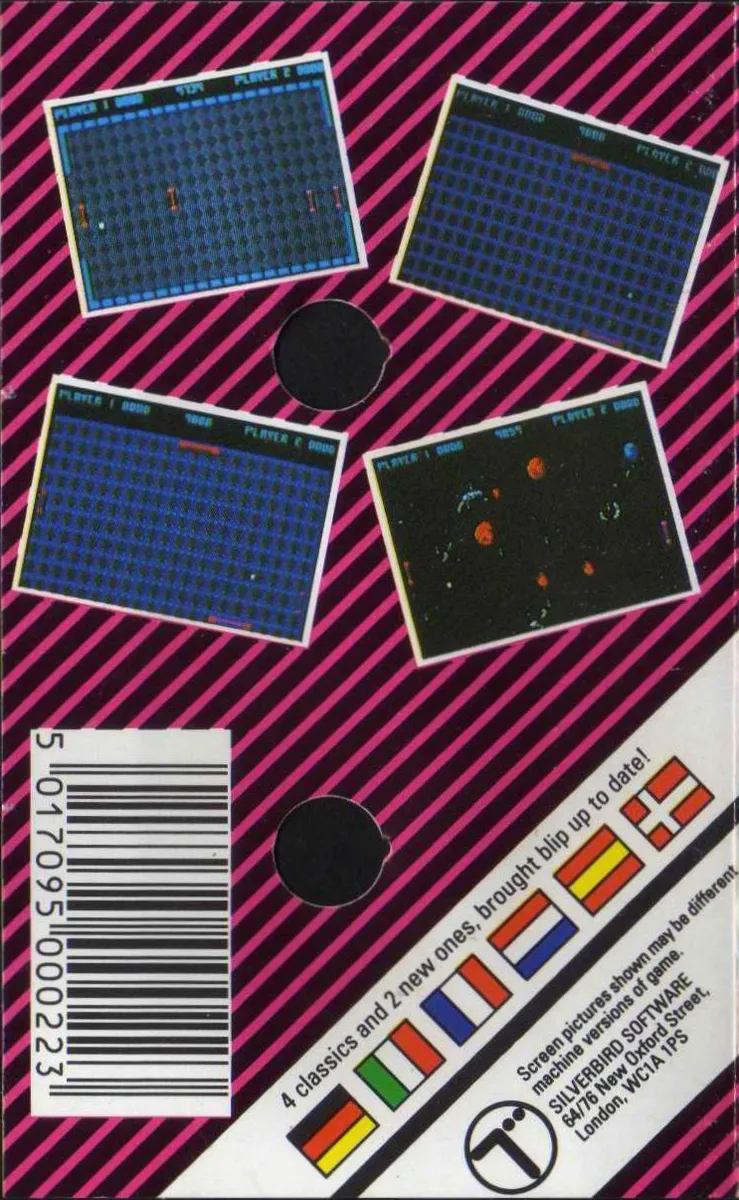 Video Classics box back