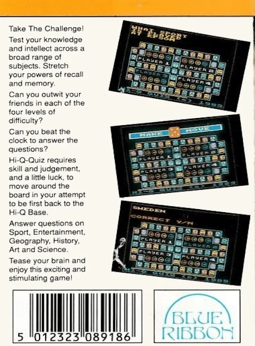 Hi Q Quiz box back