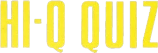 Hi Q Quiz logo