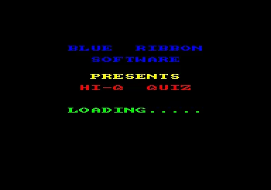 Hi Q Quiz screenshot