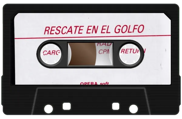 Rescate en el Golfo cart
