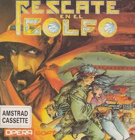 Rescate en el Golfo box art
