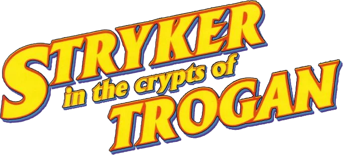 Stryker in the Crypts of Trogan logo
