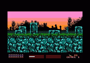 Backdrop artwork for Stryker in the Crypts of Trogan