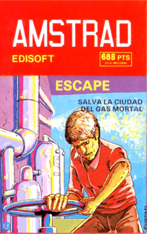 Escape! box art
