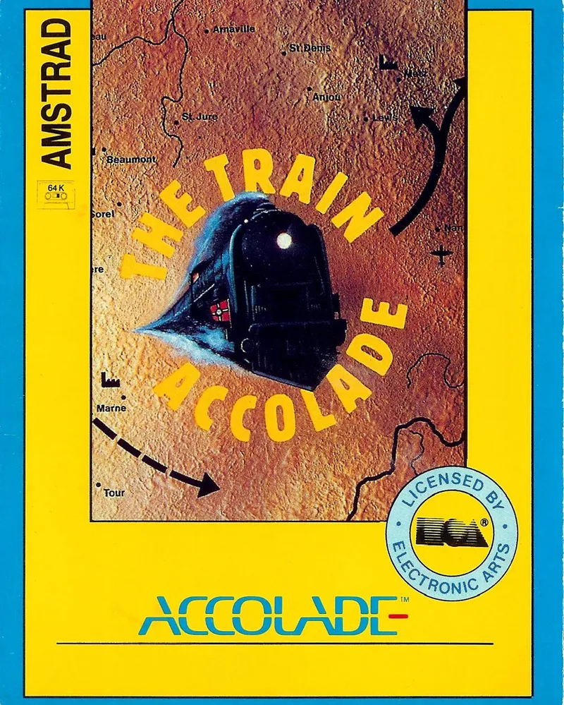 Backdrop artwork for The Train