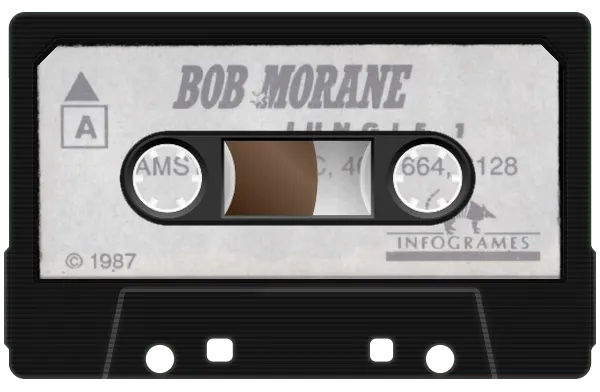 Bob Morane: Jungle 1 cart