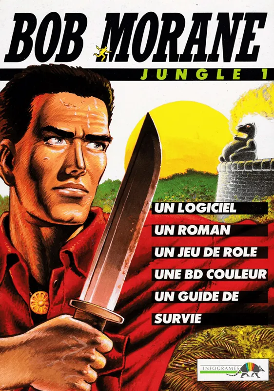 Bob Morane: Jungle 1 box art
