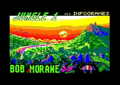 Bob Morane: Jungle 1 screenshot