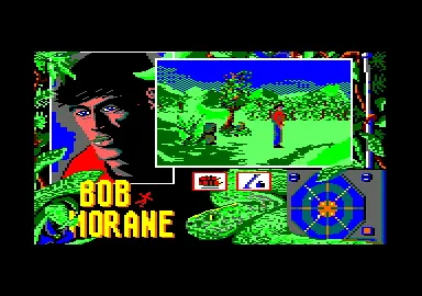 Backdrop artwork for Bob Morane: Jungle 1