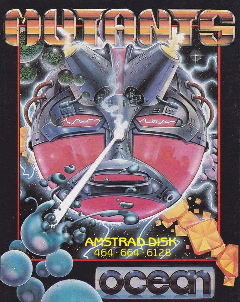 Mutants box art