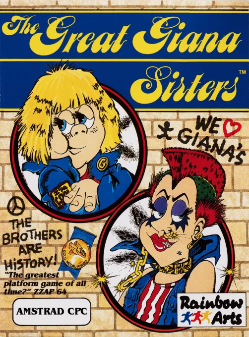 The Great Giana Sisters box art