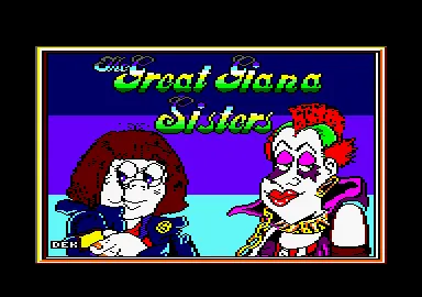 The Great Giana Sisters screenshot