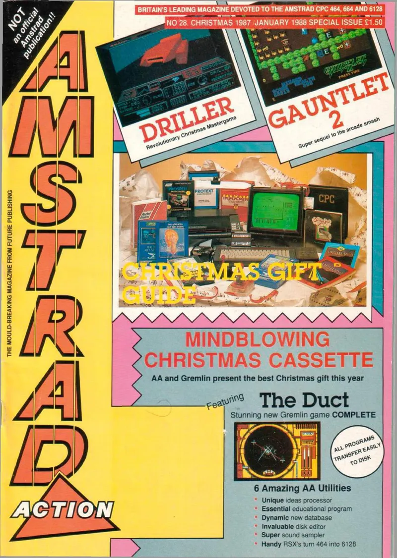 The Duct box art