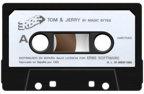 Tom & Jerry cart