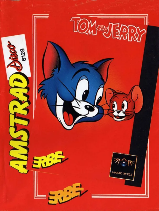 Tom & Jerry box art