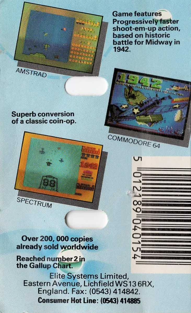 1942 box back