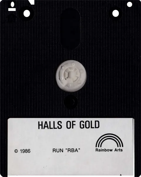 Halls of Gold cart