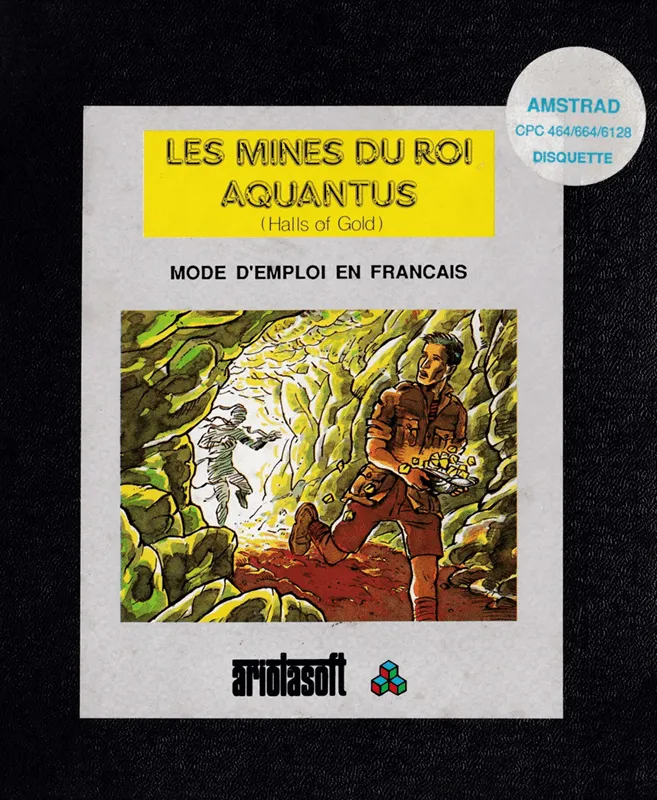Halls of Gold box art