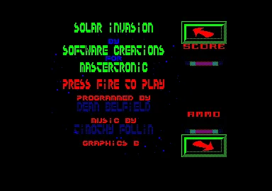 Solar Invasion screenshot