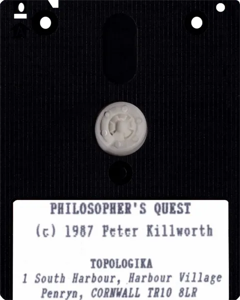 Philosopher's Quest cart