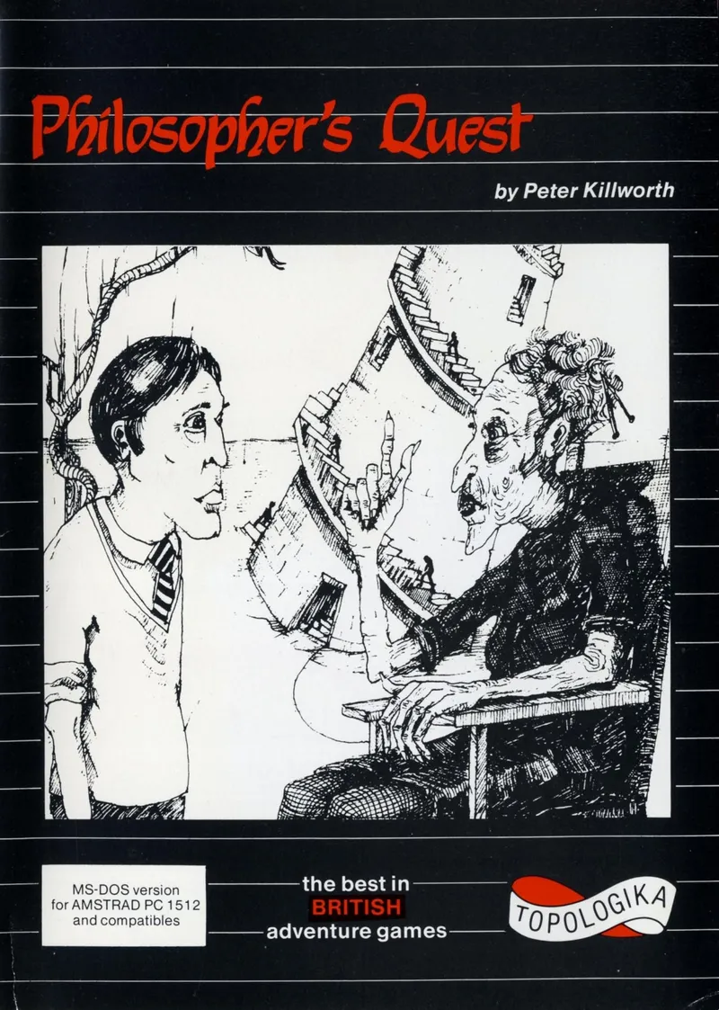 Philosopher's Quest box art