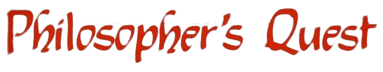Philosopher's Quest logo