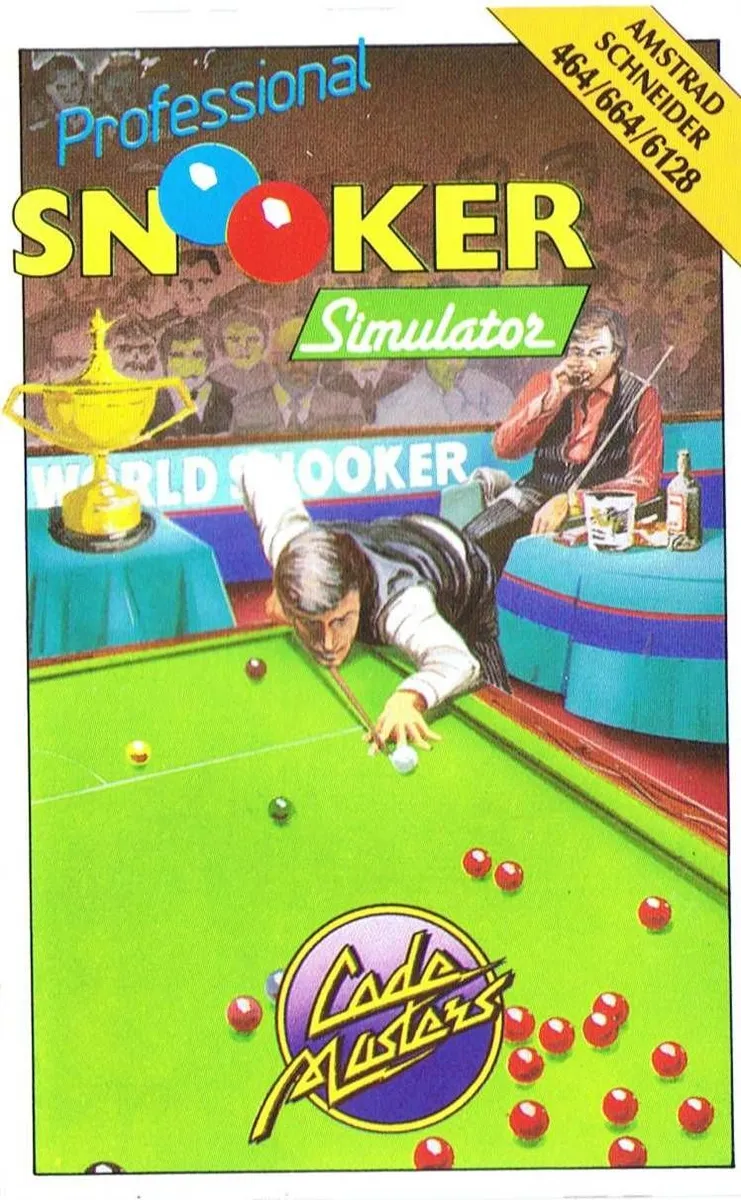 Professional Snooker Simulator box art