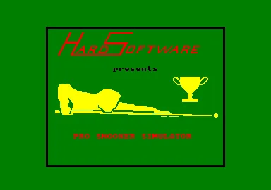 Professional Snooker Simulator screenshot
