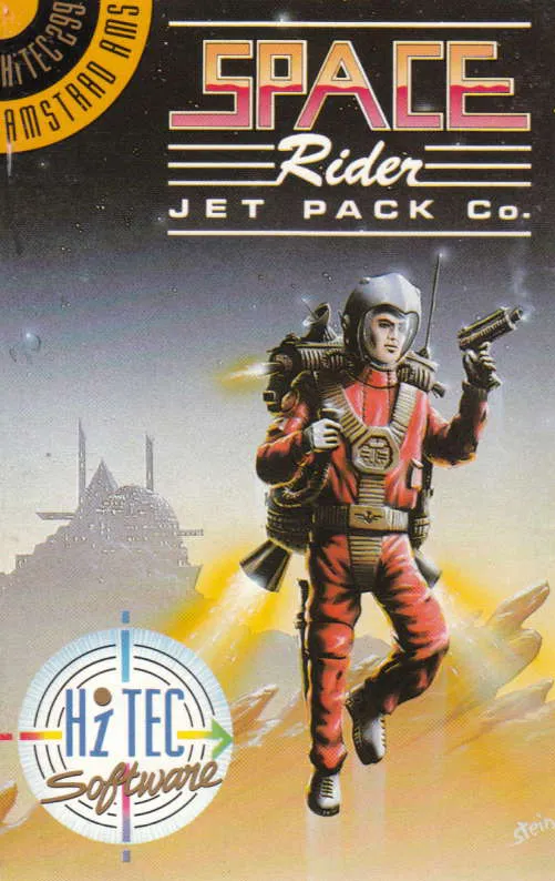 Space Rider: Jet Pack Co. box art