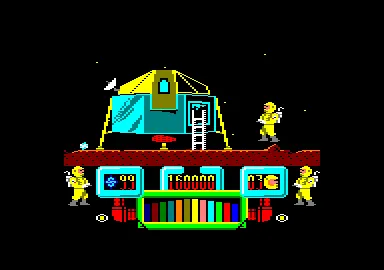 Backdrop artwork for Space Rider: Jet Pack Co.