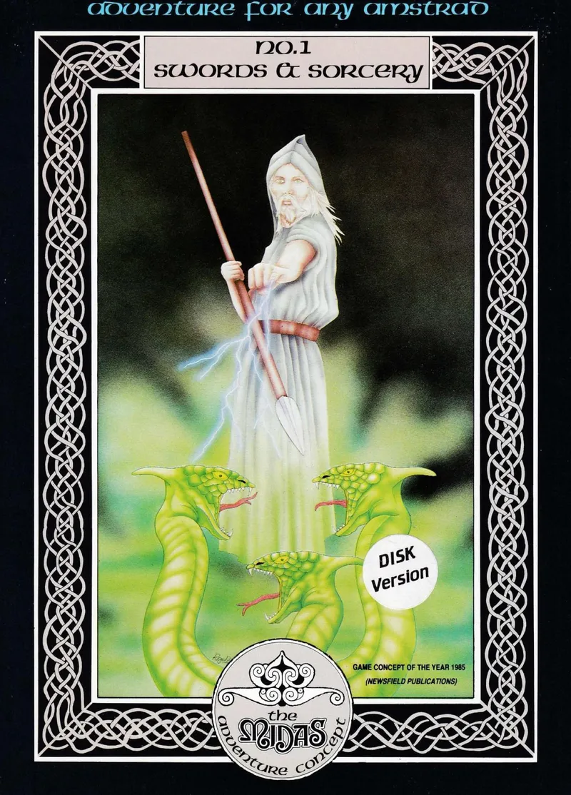 Swords & Sorcery box art