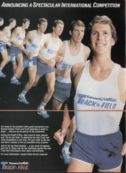 Track & Field box art