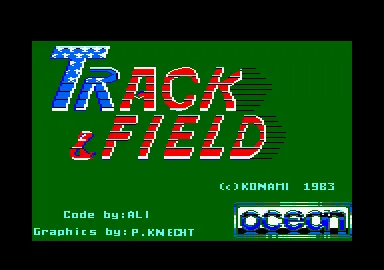 Track & Field screenshot