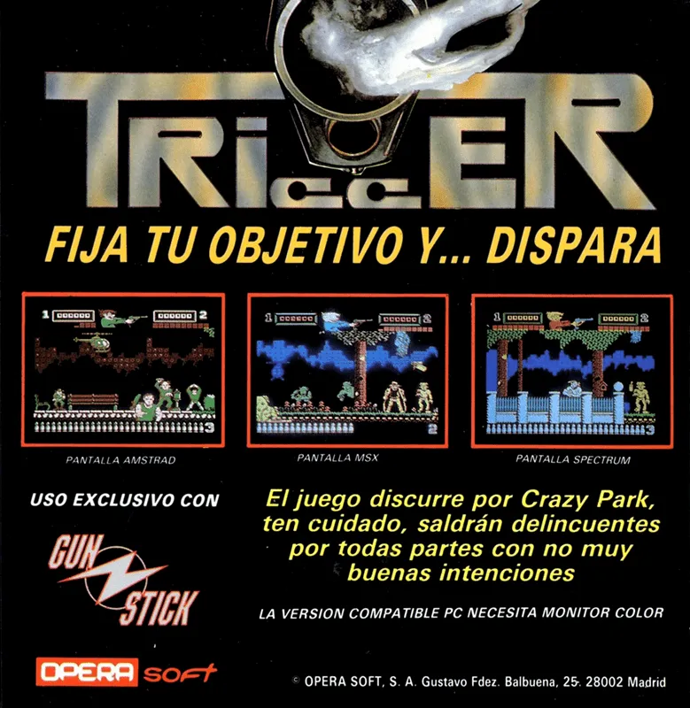 Trigger box back