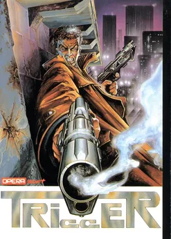 Trigger box art